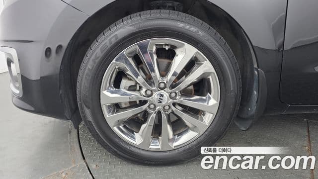 Kia All New Carnival Prestige, 2017 все фото