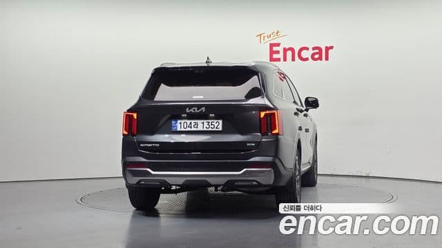 Kia The / новый New Sorento 4세대 Signature, 2024 4