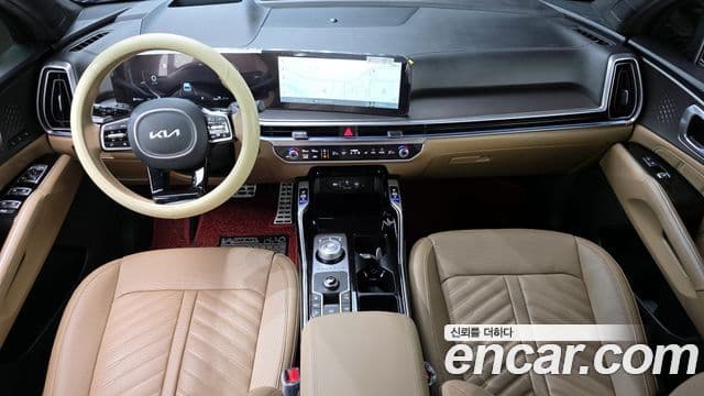 Kia The / новый New Sorento 4세대 Signature, 2024 7