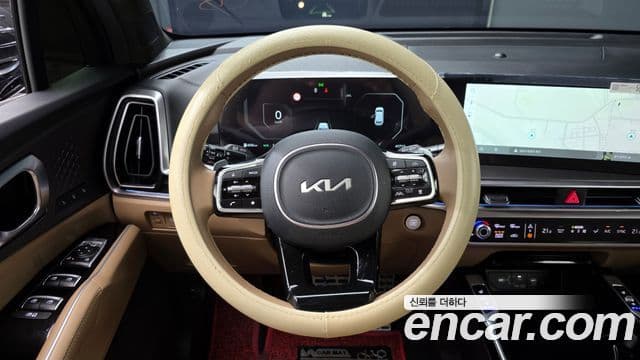 Kia The / новый New Sorento 4세대 Signature, 2024 13