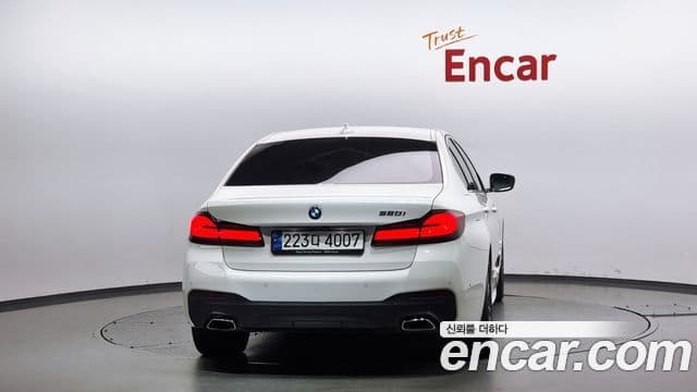 BMW 5시리즈 (G30) 520i M Sport, 2023 4