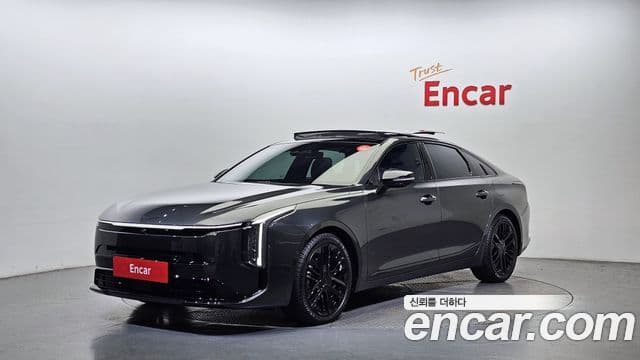 Kia The / новый New K8 гибрид Signature чёрный, 2025 1