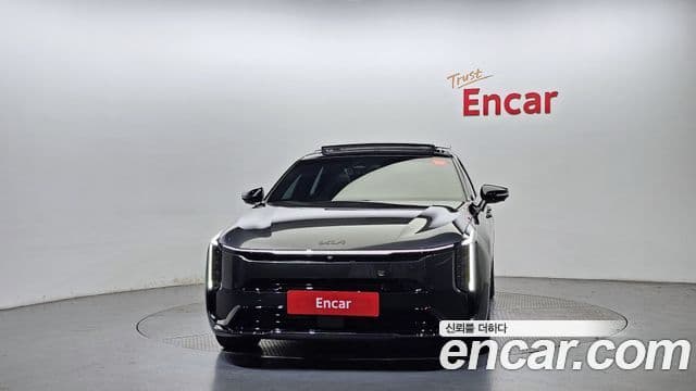 Kia The / новый New K8 гибрид Signature чёрный, 2025 3