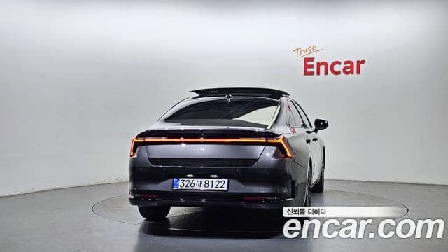 Kia The / новый New K8 гибрид Signature чёрный, 2025 4