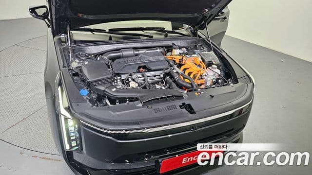 Kia The / новый New K8 гибрид Signature чёрный, 2025 6