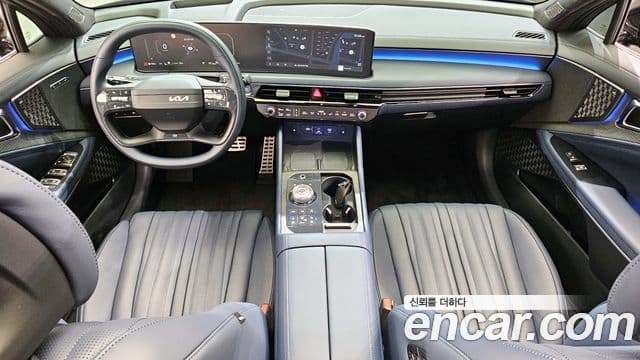 Kia The / новый New K8 гибрид Signature чёрный, 2025 7