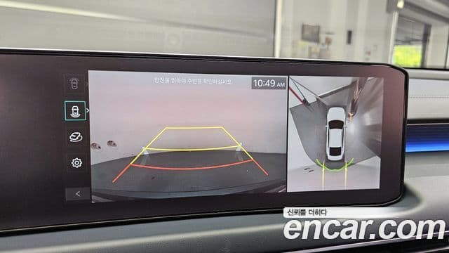 Kia The / новый New K8 гибрид Signature чёрный, 2025 16