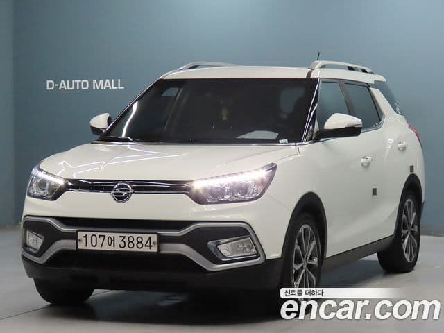 KG모빌리티(SsangYong) Tivoli Air 1.6 RX 2WD, 2017 1