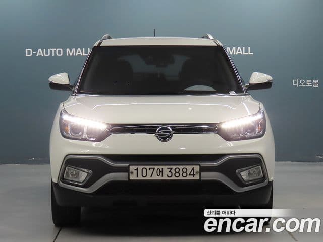 KG모빌리티(SsangYong) Tivoli Air 1.6 RX 2WD, 2017 2