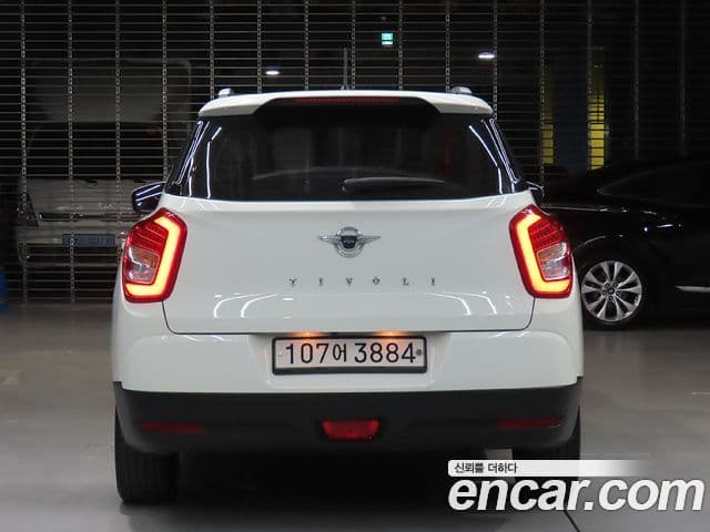 KG모빌리티(SsangYong) Tivoli Air 1.6 RX 2WD, 2017 3