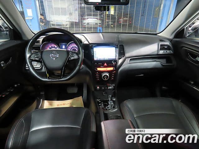 KG모빌리티(SsangYong) Tivoli Air 1.6 RX 2WD, 2017 все фото