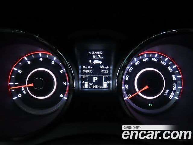 KG모빌리티(SsangYong) Tivoli Air 1.6 RX 2WD, 2017 10