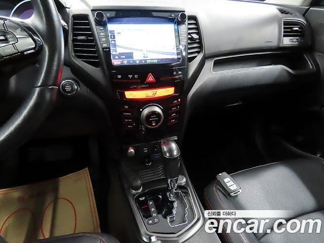 KG모빌리티(SsangYong) Tivoli Air 1.6 RX 2WD, 2017 12