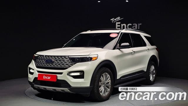 Ford Explorer 6세대 2.3 Limited 4WD, 2020 1