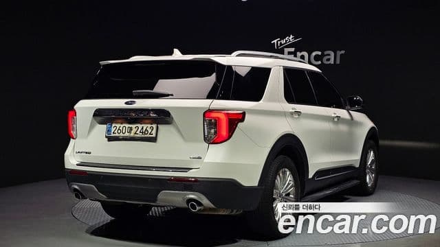 Ford Explorer 6세대 2.3 Limited 4WD, 2020 2