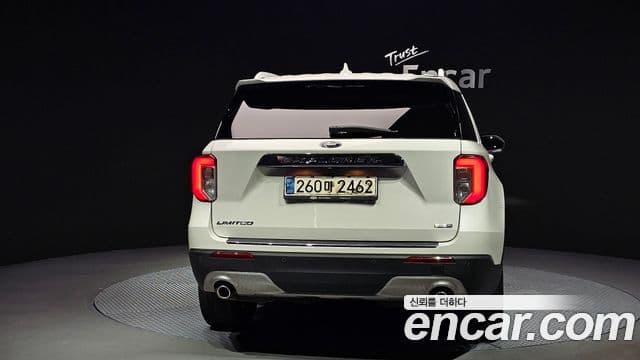 Ford Explorer 6세대 2.3 Limited 4WD, 2020 4
