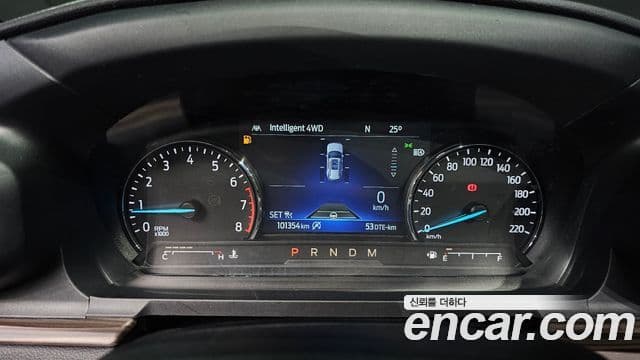 Ford Explorer 6세대 2.3 Limited 4WD, 2020 8