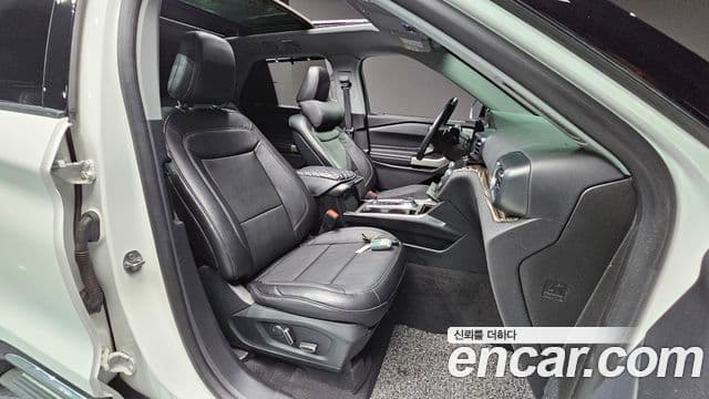 Ford Explorer 6세대 2.3 Limited 4WD, 2020 10