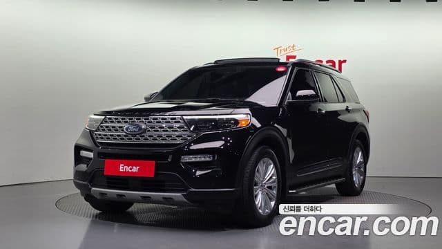Ford Explorer 6세대 2.3 Limited 4WD, 2021 1