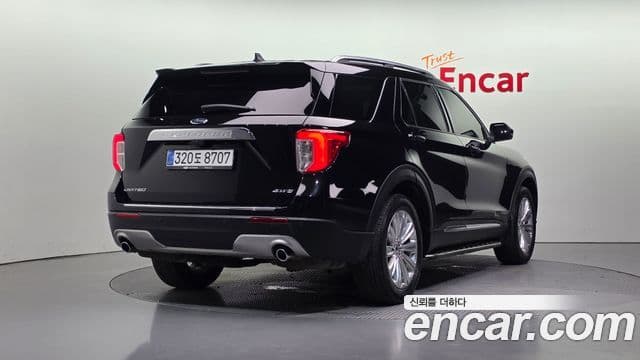 Ford Explorer 6세대 2.3 Limited 4WD, 2021 2