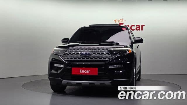 Ford Explorer 6세대 2.3 Limited 4WD, 2021 3