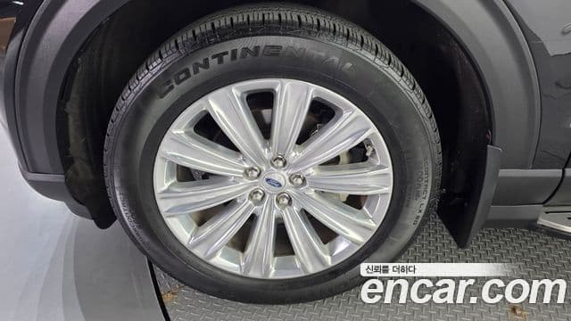 Ford Explorer 6세대 2.3 Limited 4WD, 2021 все фото