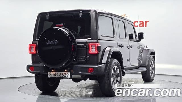 Jeep Wrangler (JL) 2.0 Overland 4도어, 2019 2