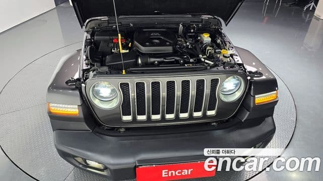 Jeep Wrangler (JL) 2.0 Overland 4도어, 2019 6