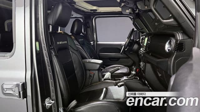 Jeep Wrangler (JL) 2.0 Overland 4도어, 2019 10