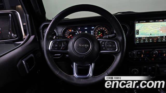 Jeep Wrangler (JL) 2.0 Overland 4도어, 2019 13
