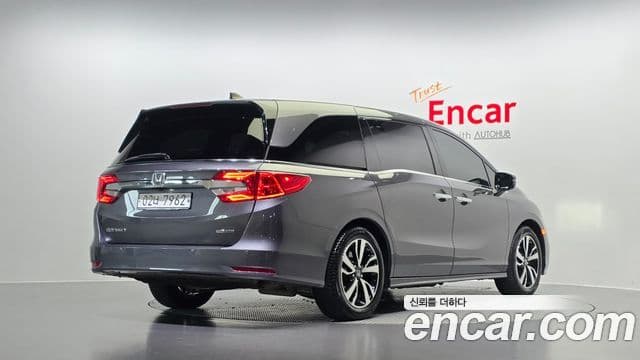 Honda Odyssey 5세대, 2019 2