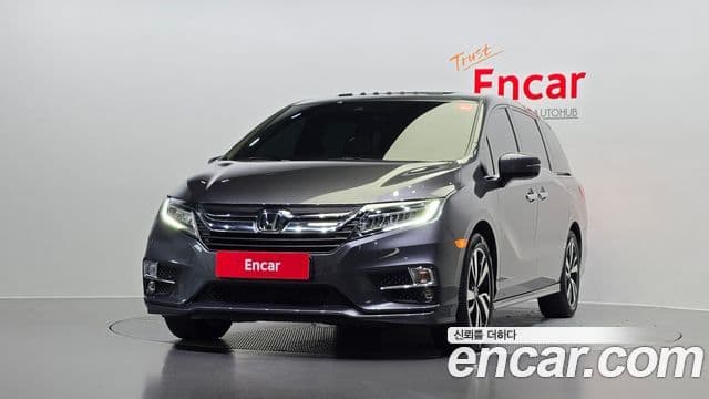 Honda Odyssey 5세대, 2019 3