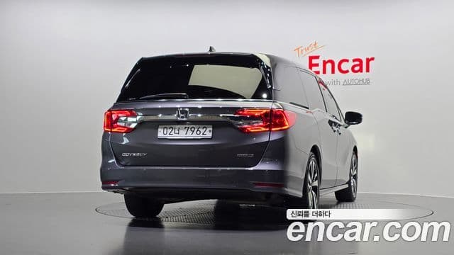 Honda Odyssey 5세대, 2019 4