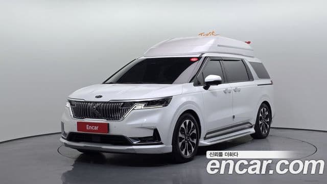 Kia Carnival 4세대 бензин 9인승 High Limousine(компания по спецнадстройкам), 2021 1