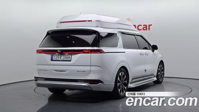 Kia Carnival 4세대 бензин 9인승 High Limousine(компания по спецнадстройкам), 2021 2