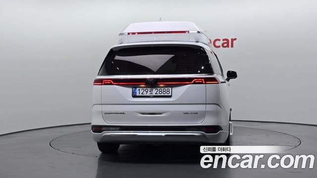 Kia Carnival 4세대 бензин 9인승 High Limousine(компания по спецнадстройкам), 2021 4