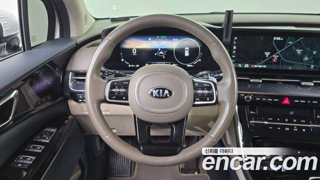 Kia Carnival 4세대 бензин 9인승 High Limousine(компания по спецнадстройкам), 2021 13