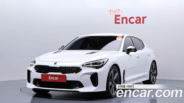 Kia 스팅어 마이스터 3.3 GT Masters турбо пакет, 2021 1