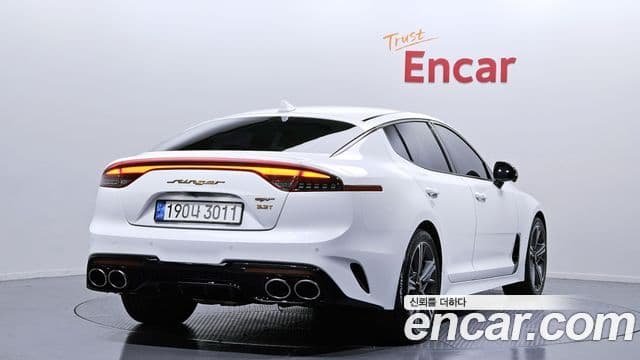 Kia 스팅어 마이스터 3.3 GT Masters турбо пакет, 2021 2