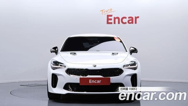 Kia 스팅어 마이스터 3.3 GT Masters турбо пакет, 2021 3