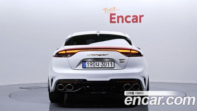 Kia 스팅어 마이스터 3.3 GT Masters турбо пакет, 2021 4