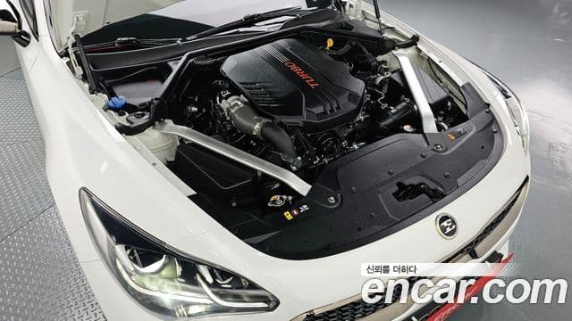 Kia 스팅어 마이스터 3.3 GT Masters турбо пакет, 2021 6