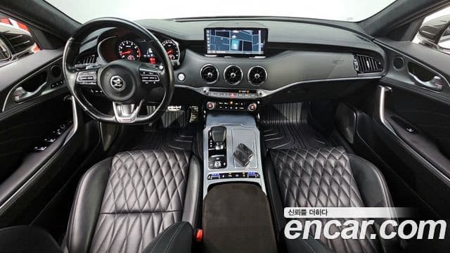 Kia 스팅어 마이스터 3.3 GT Masters турбо пакет, 2021 7