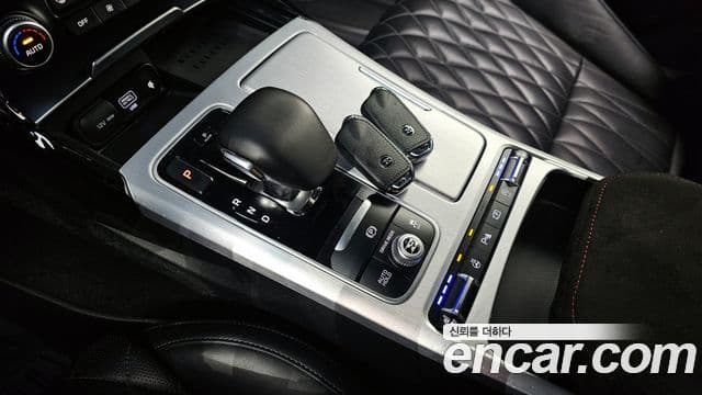 Kia 스팅어 마이스터 3.3 GT Masters турбо пакет, 2021 9
