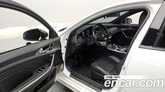 Kia 스팅어 마이스터 3.3 GT Masters турбо пакет, 2021 11
