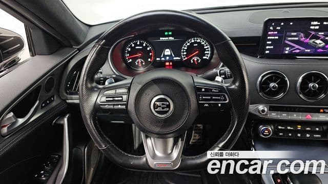 Kia 스팅어 마이스터 3.3 GT Masters турбо пакет, 2021 13