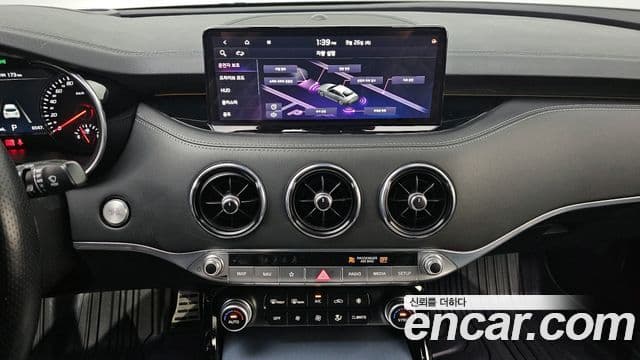 Kia 스팅어 마이스터 3.3 GT Masters турбо пакет, 2021 14