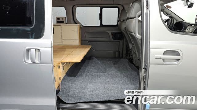 Hyundai Grand Starex кемпер, 2016 12