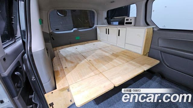 Hyundai Grand Starex кемпер, 2016 19