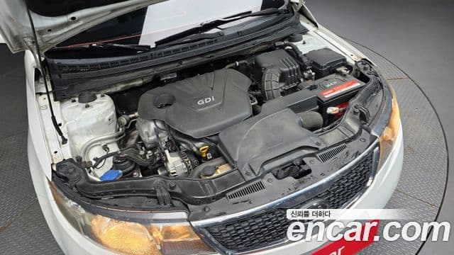 Kia Forte 빌트인캠2 — базовая версия - Built-in Cam 2, 2011 6